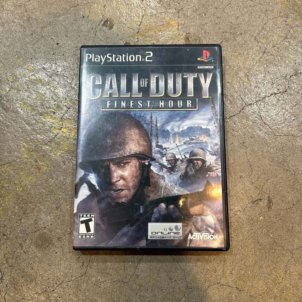 Call of Duty 3 for PlayStation 2 (In Call of Duty: Finest Hour Case)